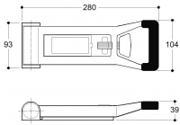 Punho Zincado F-18 (FP-121018)