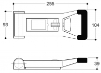 Punho INOX F-19 (FP-191111)
