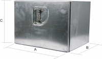 Galvanized Tool Box (CF-0010XX)