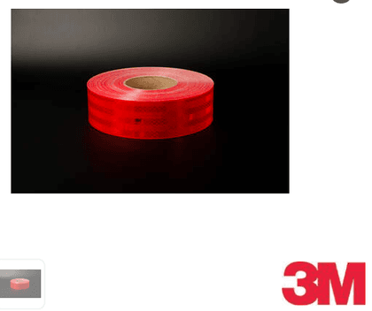 FITA REFLETORA DE SEGURANÇA