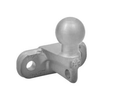 Bola de reboque, 2 orifícios