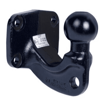 Bola de reboque 4 furos