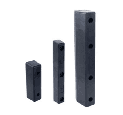 Batentes de cais em borracha