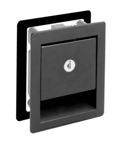 Fecho de embutir com chave