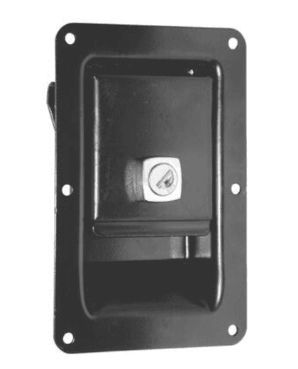 Fecho de Embutir, acionado por chave