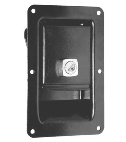 Fecho de Embutir, acionado por chave