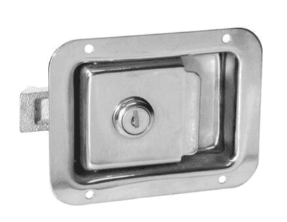 Fecho de Embutir com chave