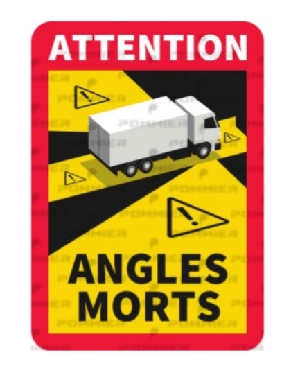 Autocolantes de ângulo morto