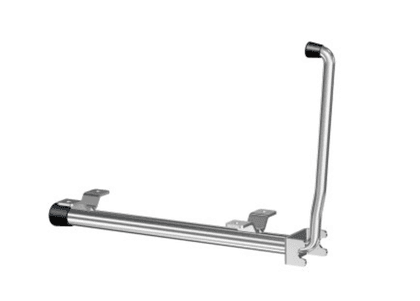 Fixador de porta articulado 