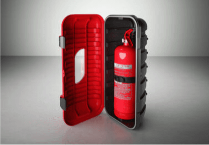 Caixa para extintor de incêndio 6 kg - DAKEN