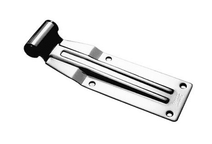 Dobradiça inox para portas de carroçaria