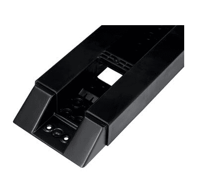 Tampa de extremidade de calha de amarração