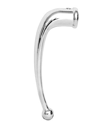 Manete interior em liga de zinco cromada