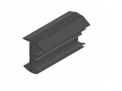 Junta de borracha para portas 