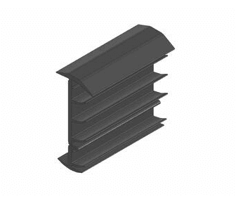 Junta de borracha para portas 