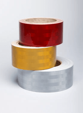 FITA REFLETORA DE SEGURANÇA ECE 104 AMARELA