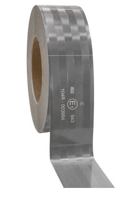 FITA REFLETORA DE SEGURANÇA ECE 104 BRANCA