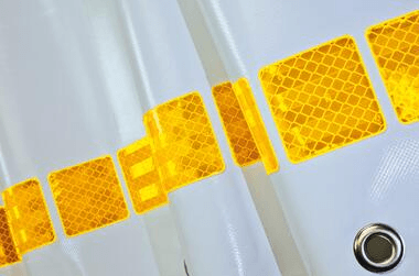 FITA REFLETORA DE SEGURANÇA AMARELA