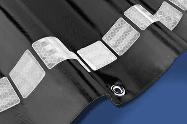 FITA REFLETORA DE SEGURANÇA BRANCA