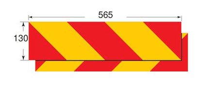 PLACAS REFLETORAS EM AUTOCOLANTES