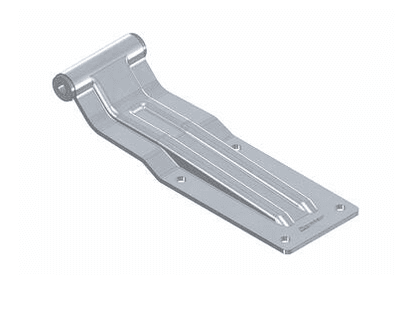 Dobradiça traseira adequada para carrinhas médias-grandes