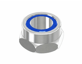 Porca autoblocante M10