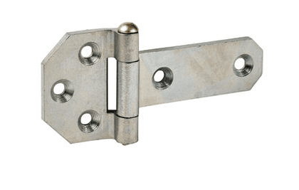 Dobradiça em aço zincado