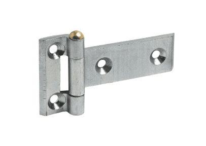 Dobradiça em aço zincado