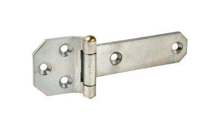 Dobradiça em aço zincado