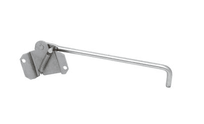 FIXADOR DE PORTA INOX LONGITUDINAL DIREITO