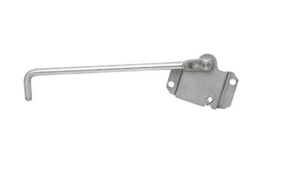 FIXADOR DE PORTA ZINCADO LONGITUDINAL DIREITO