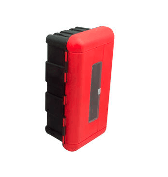 CAIXA DE EXTINTOR 6 KG VERMELHA      REGON