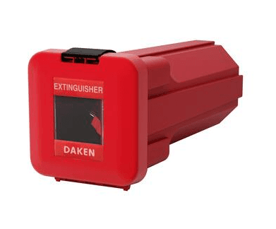 CAIXA DE EXTINTOR 6 KG VERMELHO      SLIDEN