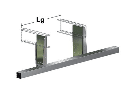 BARRA ANTI-ENCASTRAMENTO TRASEIRO FIXO