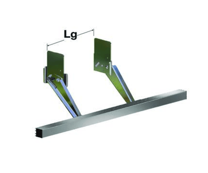 BARRA ANTI-ENCASTRAMENTO TRASEIRO REBATÍVEL MANUAL