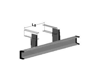 BARRA ANTI-ENCASTRAMENTO TRASEIRO FIXO