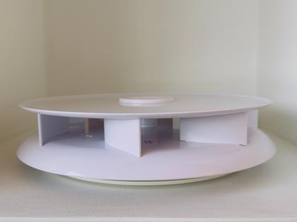 Ventilador Rotativo ABS